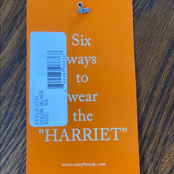 NWT Ramy Brook Harriet silk top - Picture 2 of 3